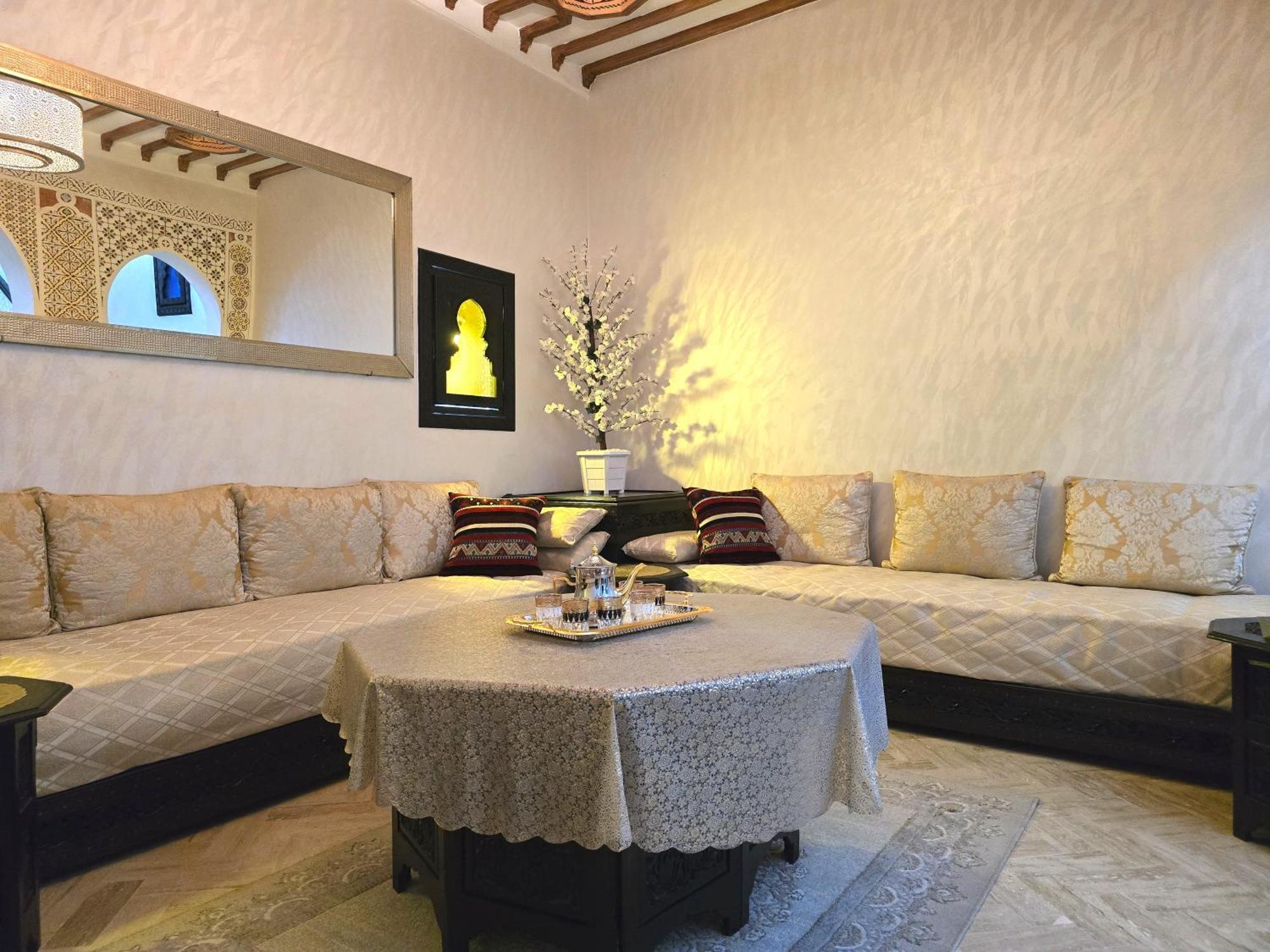 Riad Miralezia Marrakesch Exterior foto