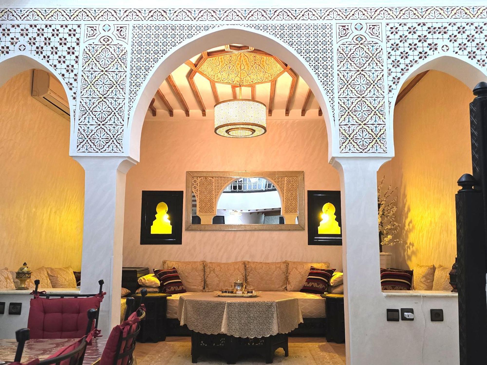 Riad Miralezia Marrakesch Exterior foto