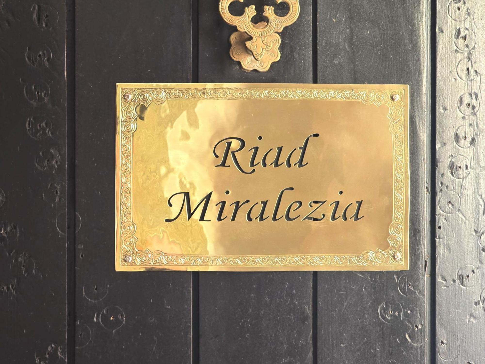 Riad Miralezia Marrakesch Exterior foto